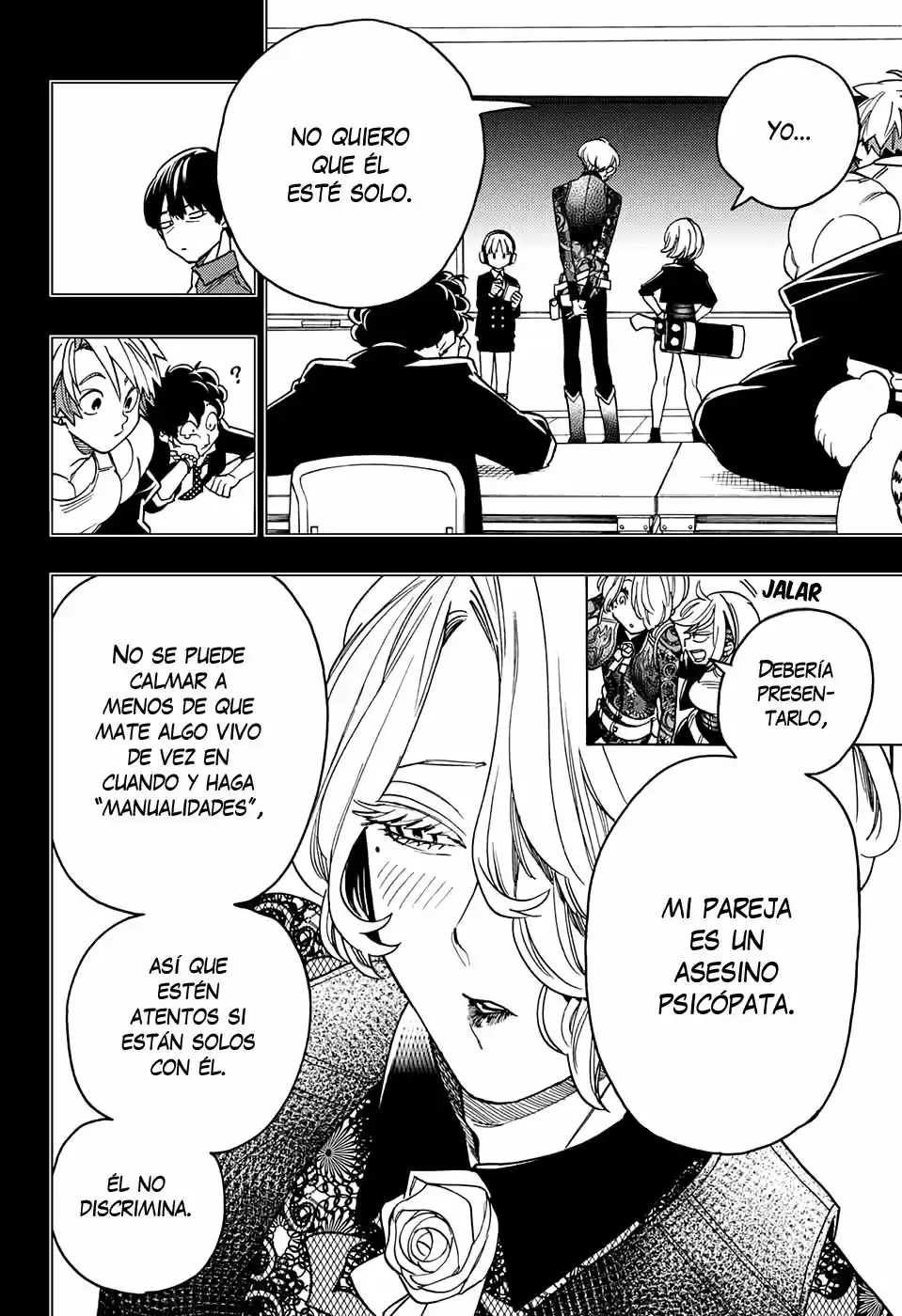Kemono Jihen (2016) - Capítulo 41 - Página 5 - LectorTMOo