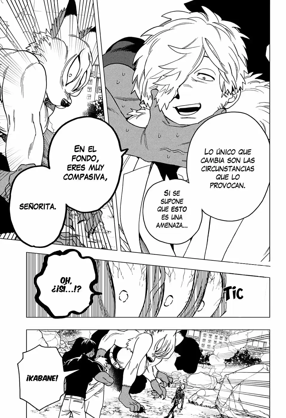 Kemono Jihen (2016) - Capítulo 41 - Página 12 - LectorTMOo