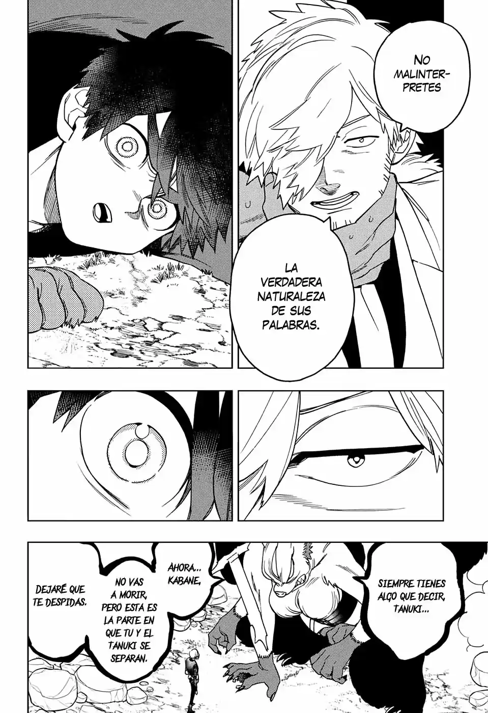 Kemono Jihen (2016) - Capítulo 41 - Página 13 - LectorTMOo