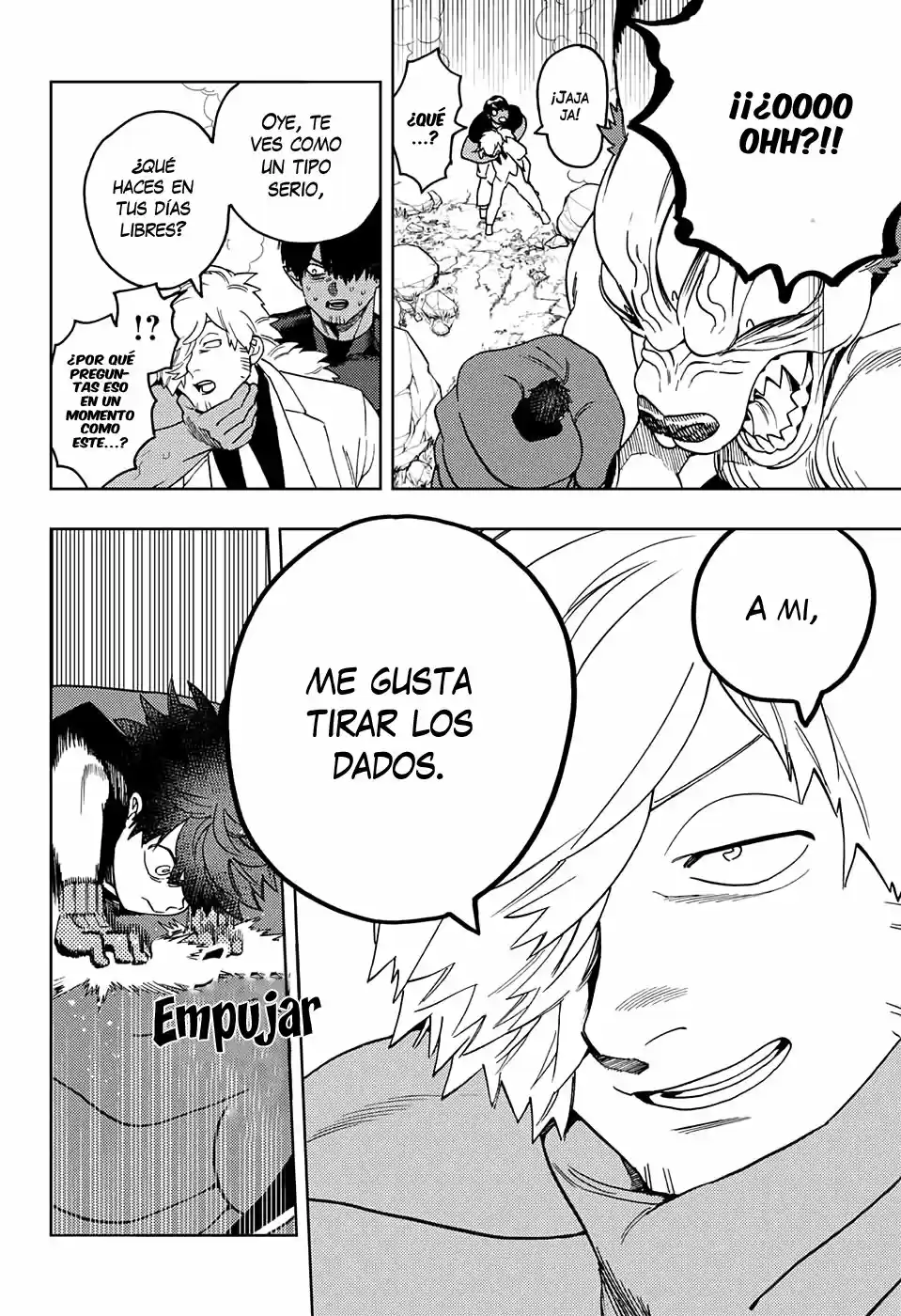Kemono Jihen (2016) - Capítulo 41 - Página 15 - LectorTMOo