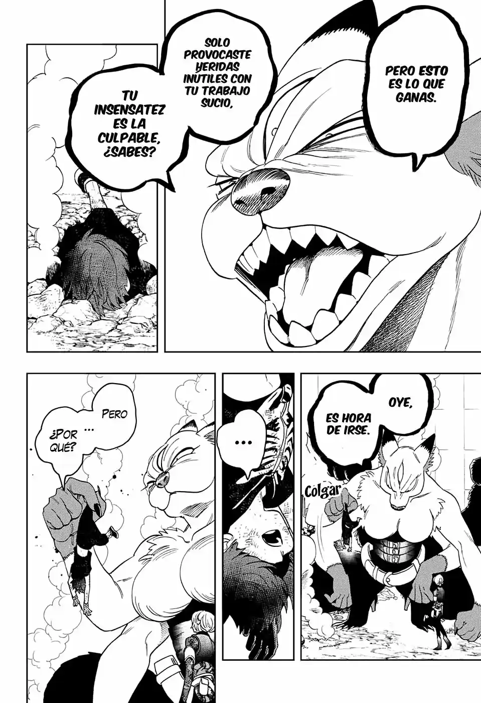 Kemono Jihen (2016) - Capítulo 41 - Página 23 - LectorTMOo