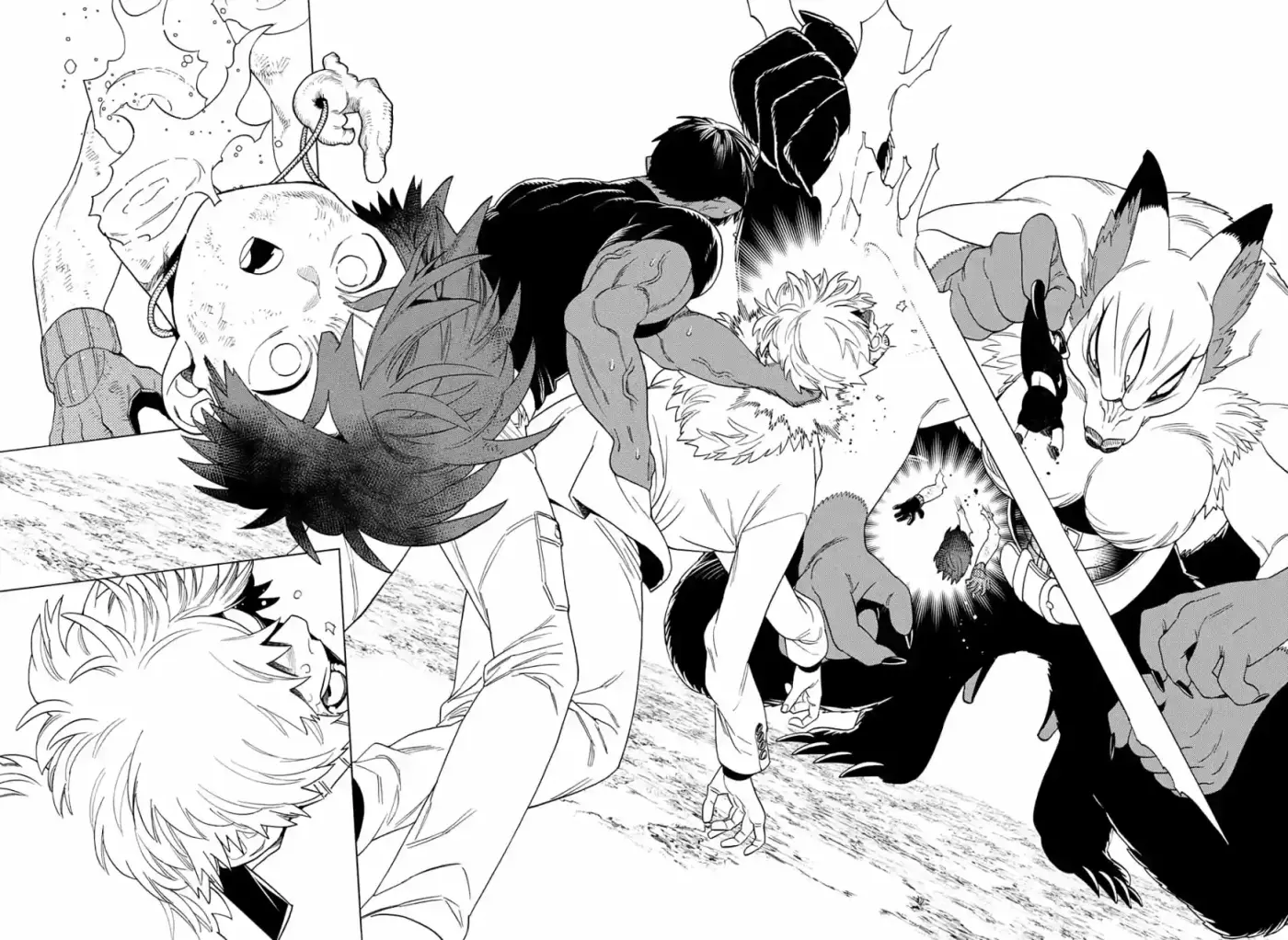 Kemono Jihen (2016) - Capítulo 41 - Página 27 - LectorTMOo