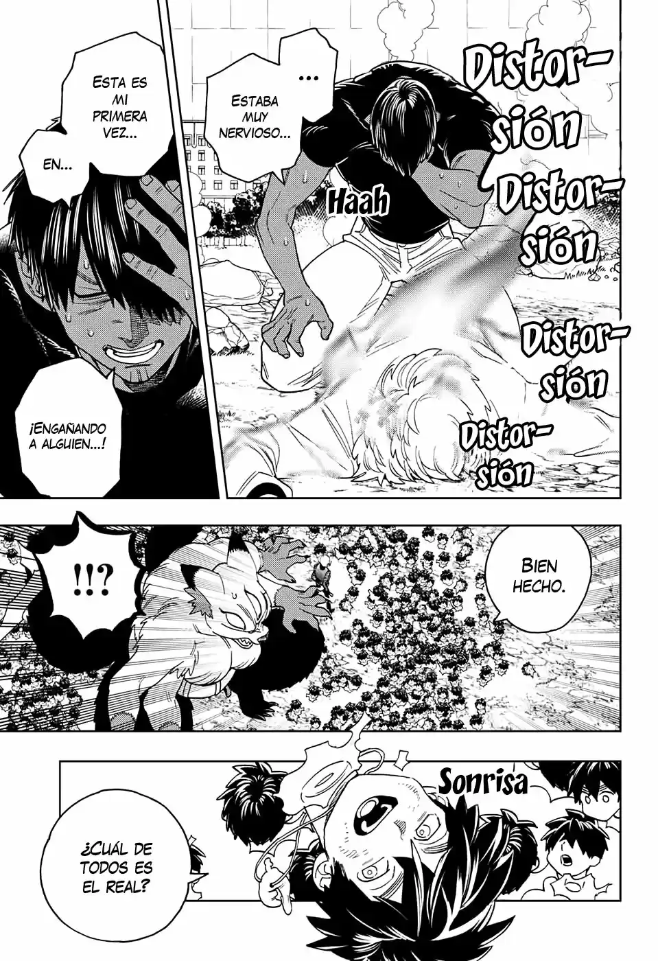 Kemono Jihen (2016) - Capítulo 41 - Página 31 - LectorTMOo