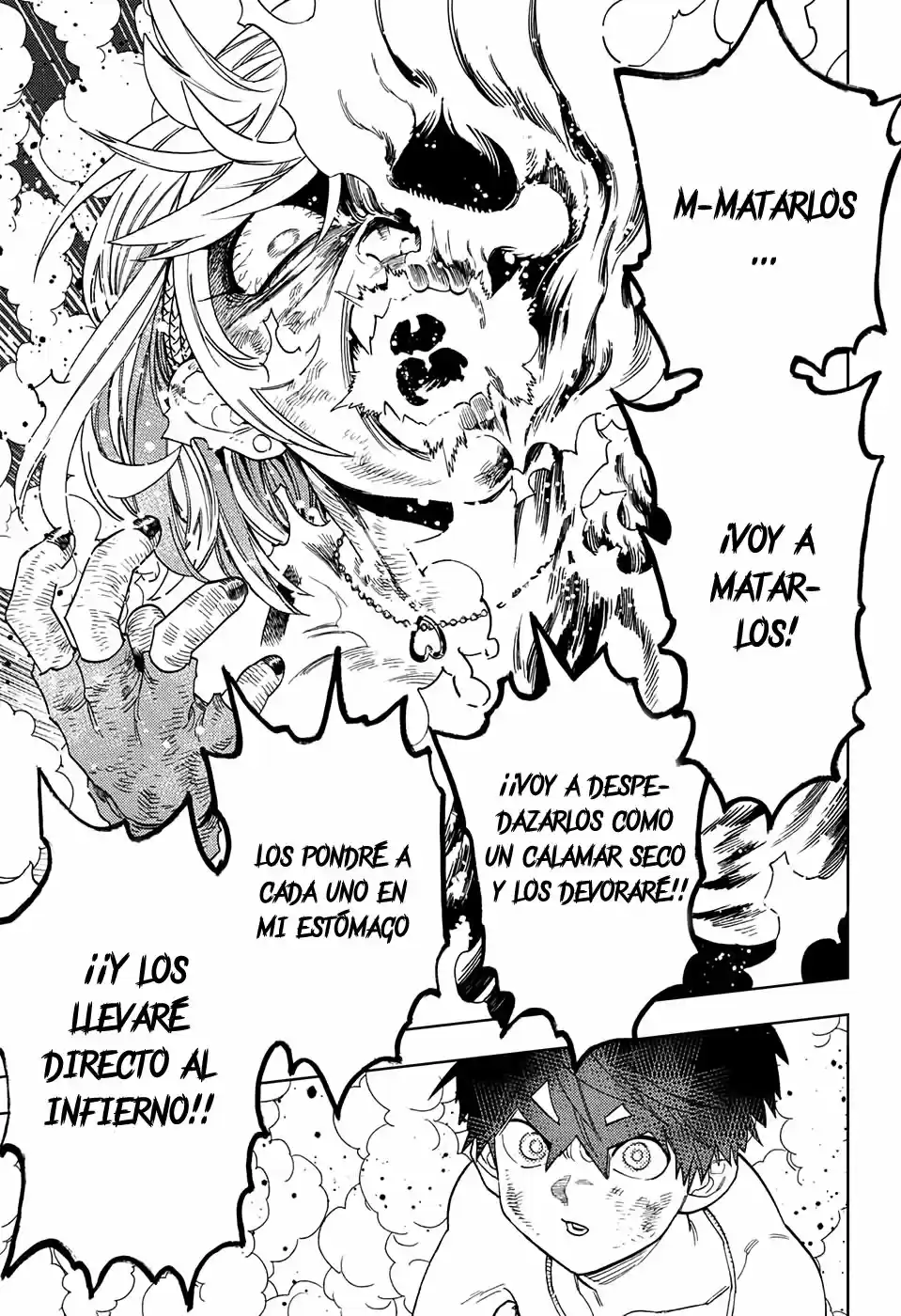 Kemono Jihen (2016) - Capítulo 41 - Página 36 - LectorTMOo