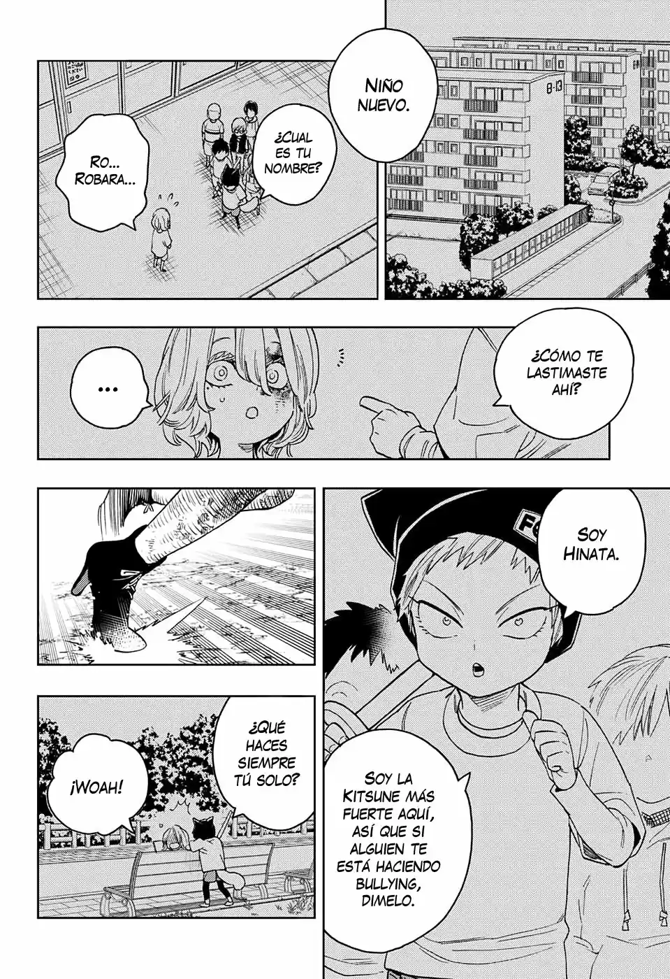 Kemono Jihen (2016) - Capítulo 41 - Página 39 - LectorTMOo