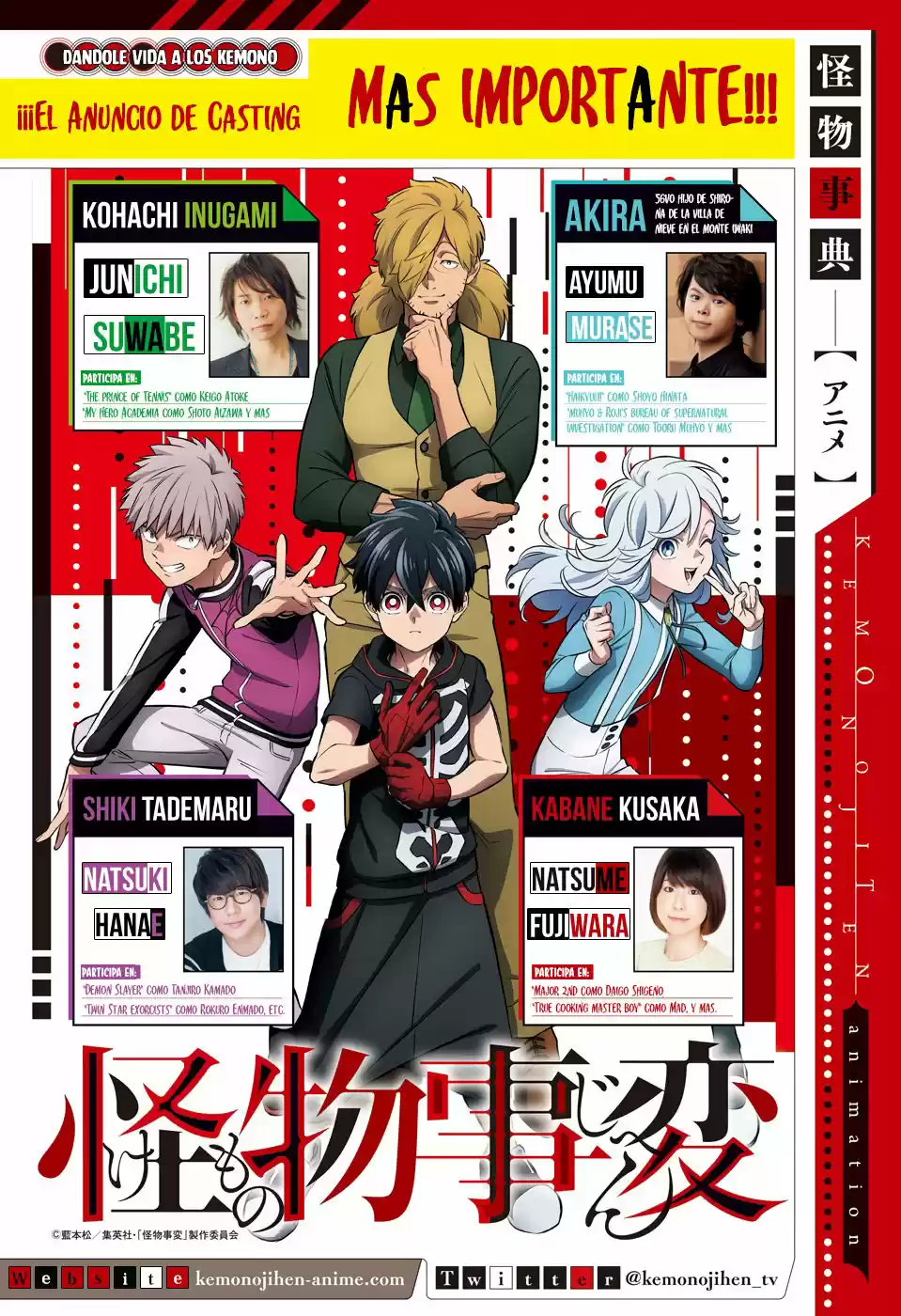Kemono Jihen (2016) - Capítulo 42 - Página 2 - LectorTMOo