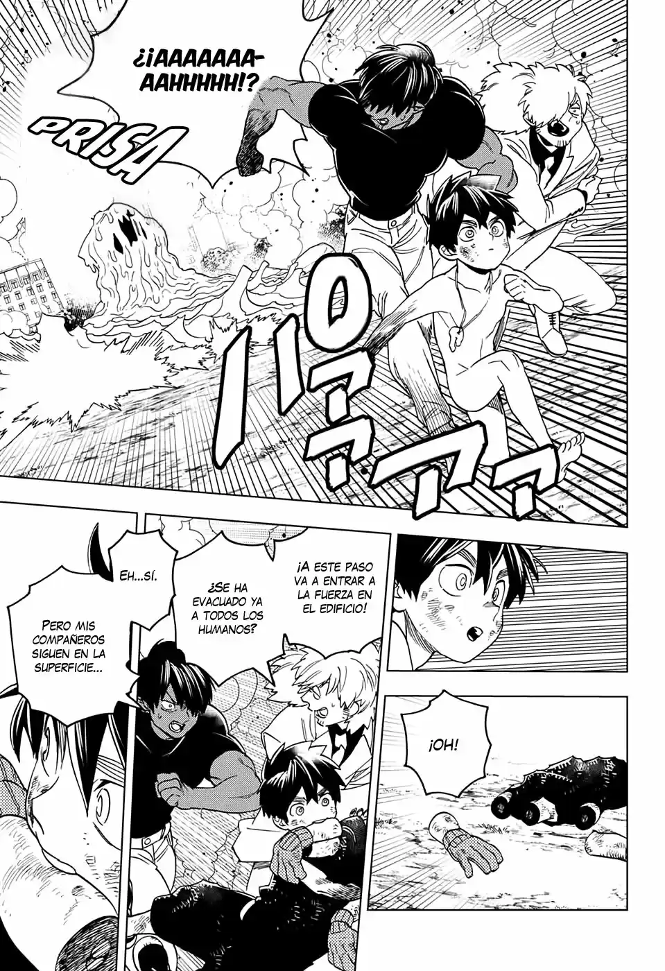 Kemono Jihen (2016) - Capítulo 42 - Página 12 - LectorTMOo