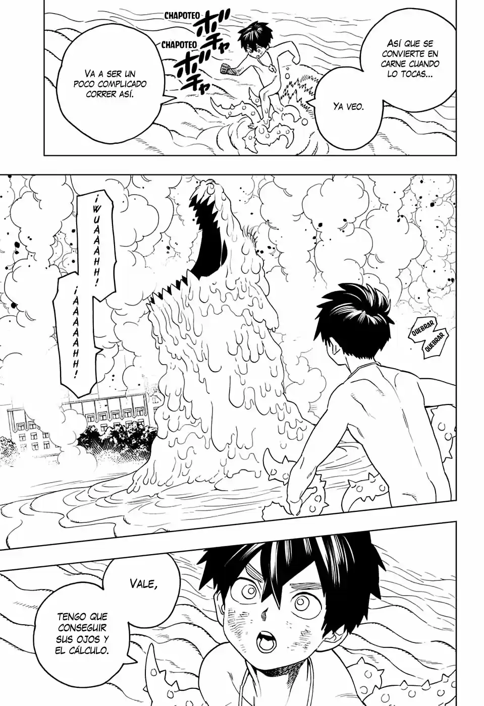 Kemono Jihen (2016) - Capítulo 42 - Página 14 - LectorTMOo