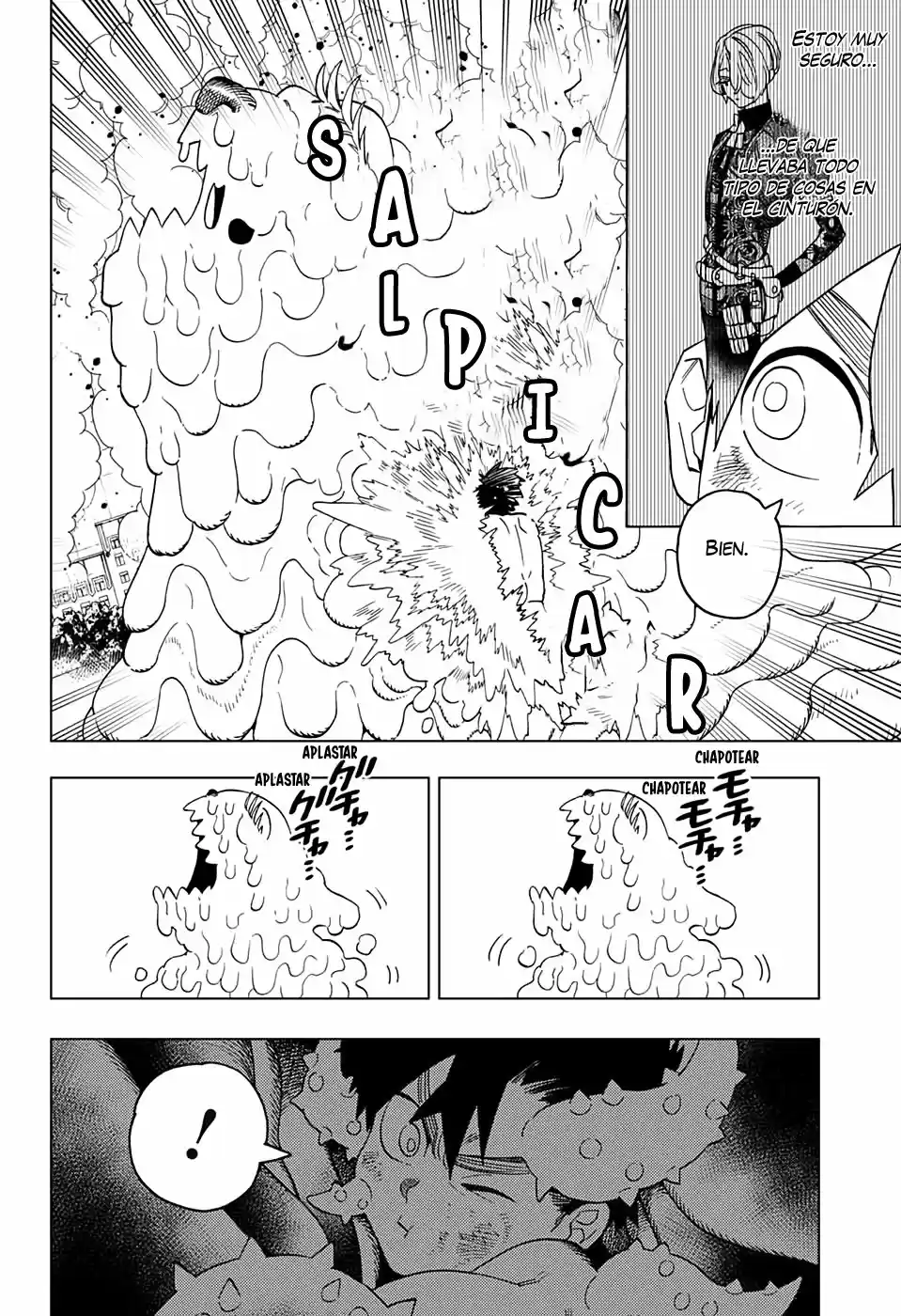 Kemono Jihen (2016) - Capítulo 42 - Página 15 - LectorTMOo
