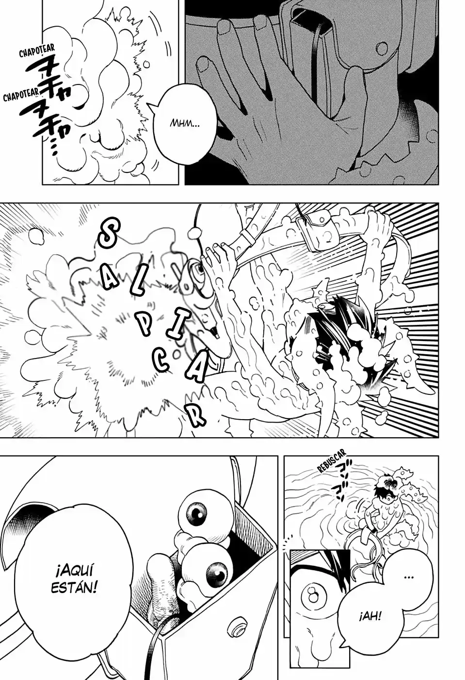 Kemono Jihen (2016) - Capítulo 42 - Página 16 - LectorTMOo