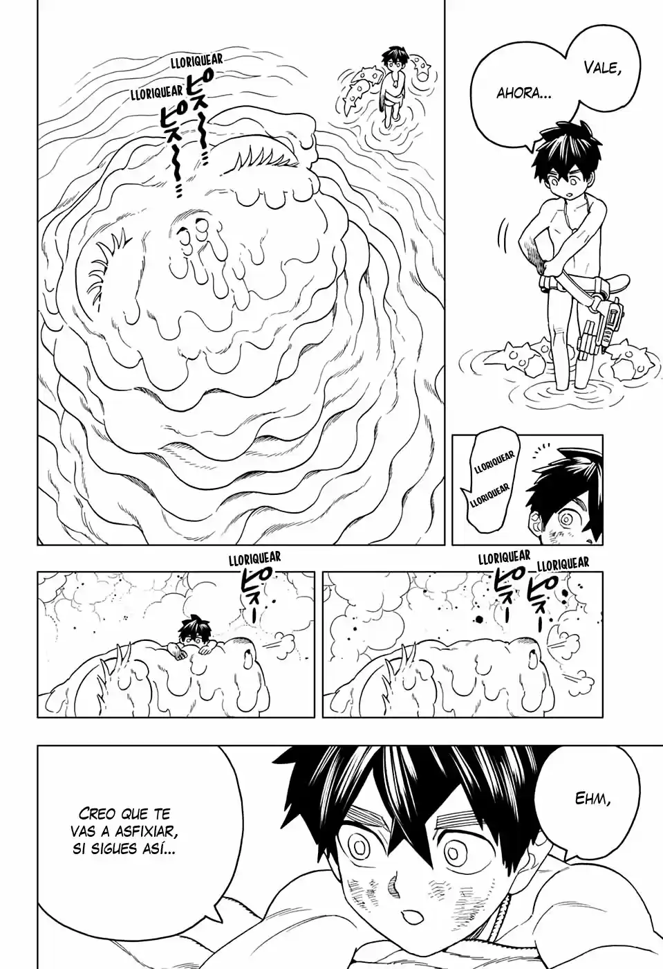 Kemono Jihen (2016) - Capítulo 42 - Página 17 - LectorTMOo