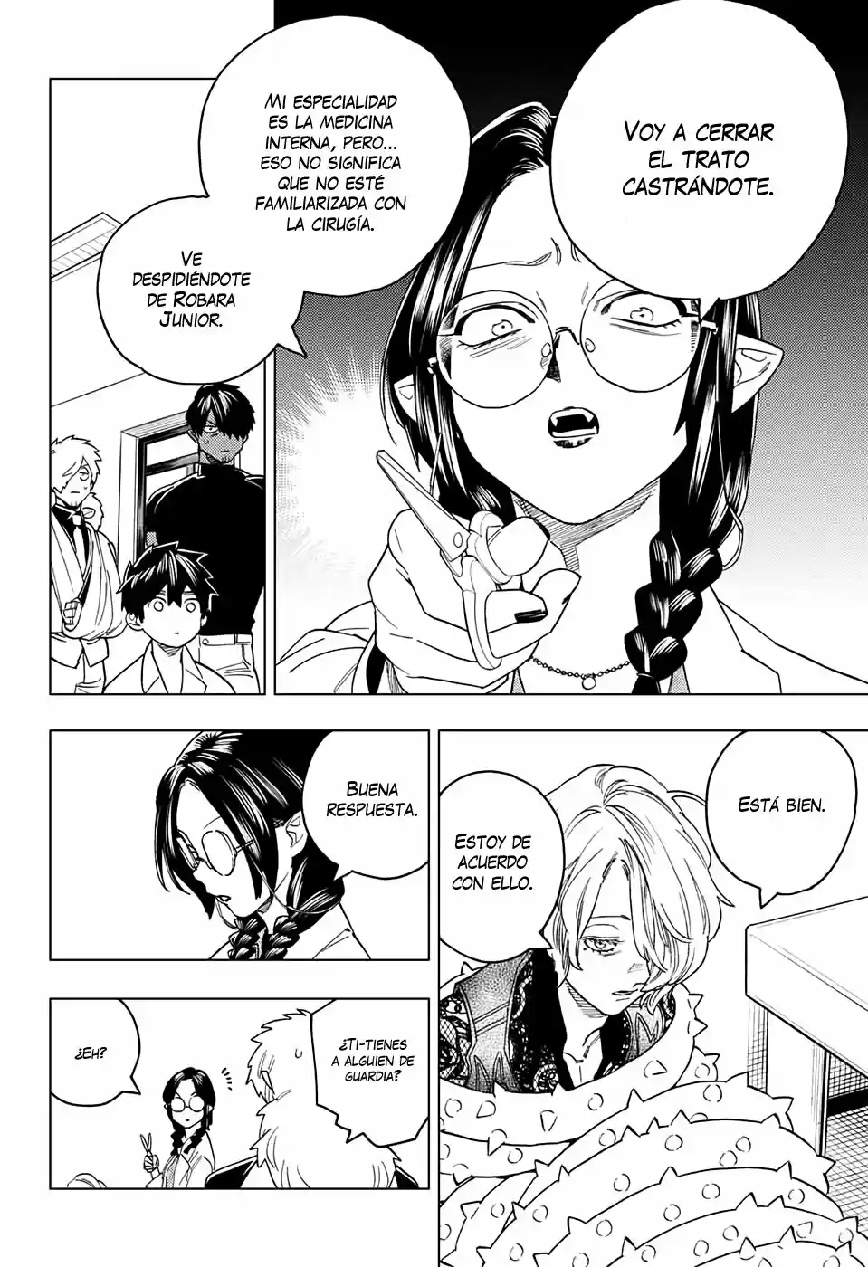 Kemono Jihen (2016) - Capítulo 42 - Página 29 - LectorTMOo