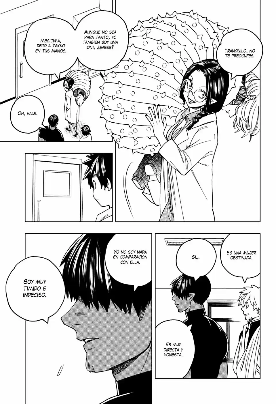 Kemono Jihen (2016) - Capítulo 42 - Página 30 - LectorTMOo