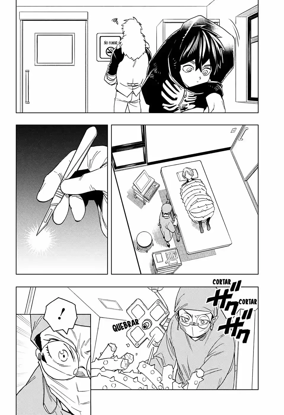 Kemono Jihen (2016) - Capítulo 42 - Página 33 - LectorTMOo