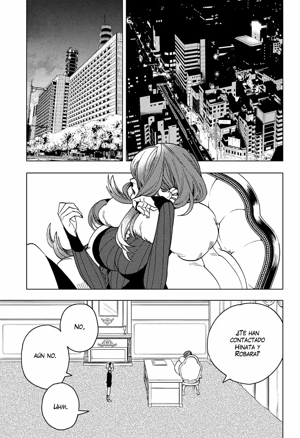 Kemono Jihen (2016) - Capítulo 42 - Página 36 - LectorTMOo