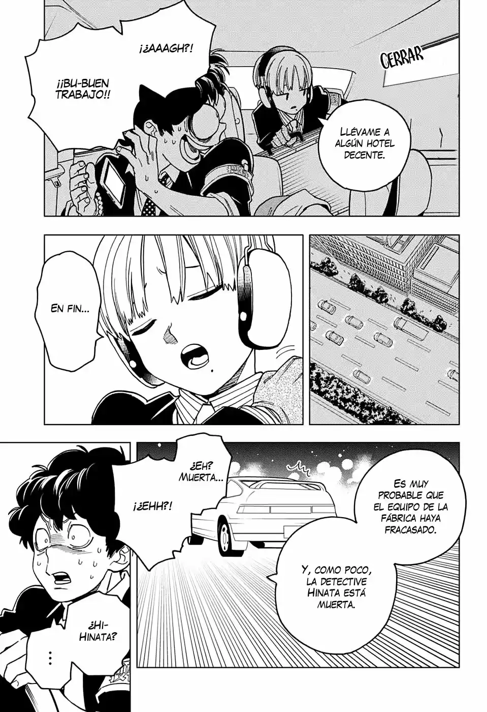 Kemono Jihen (2016) - Capítulo 42 - Página 38 - LectorTMOo