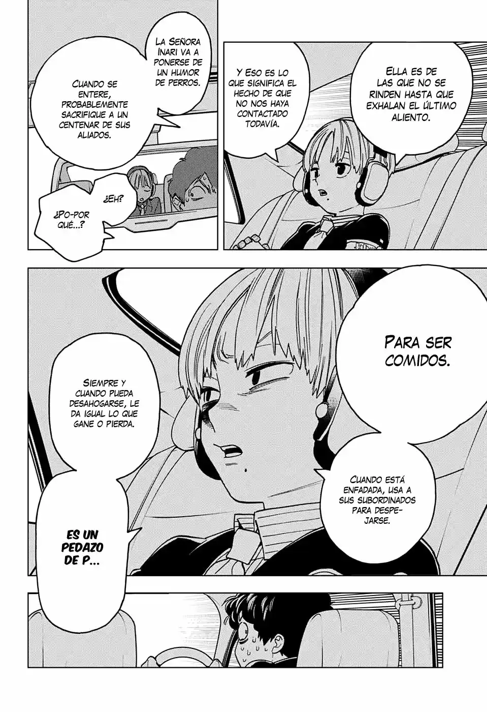Kemono Jihen (2016) - Capítulo 42 - Página 39 - LectorTMOo
