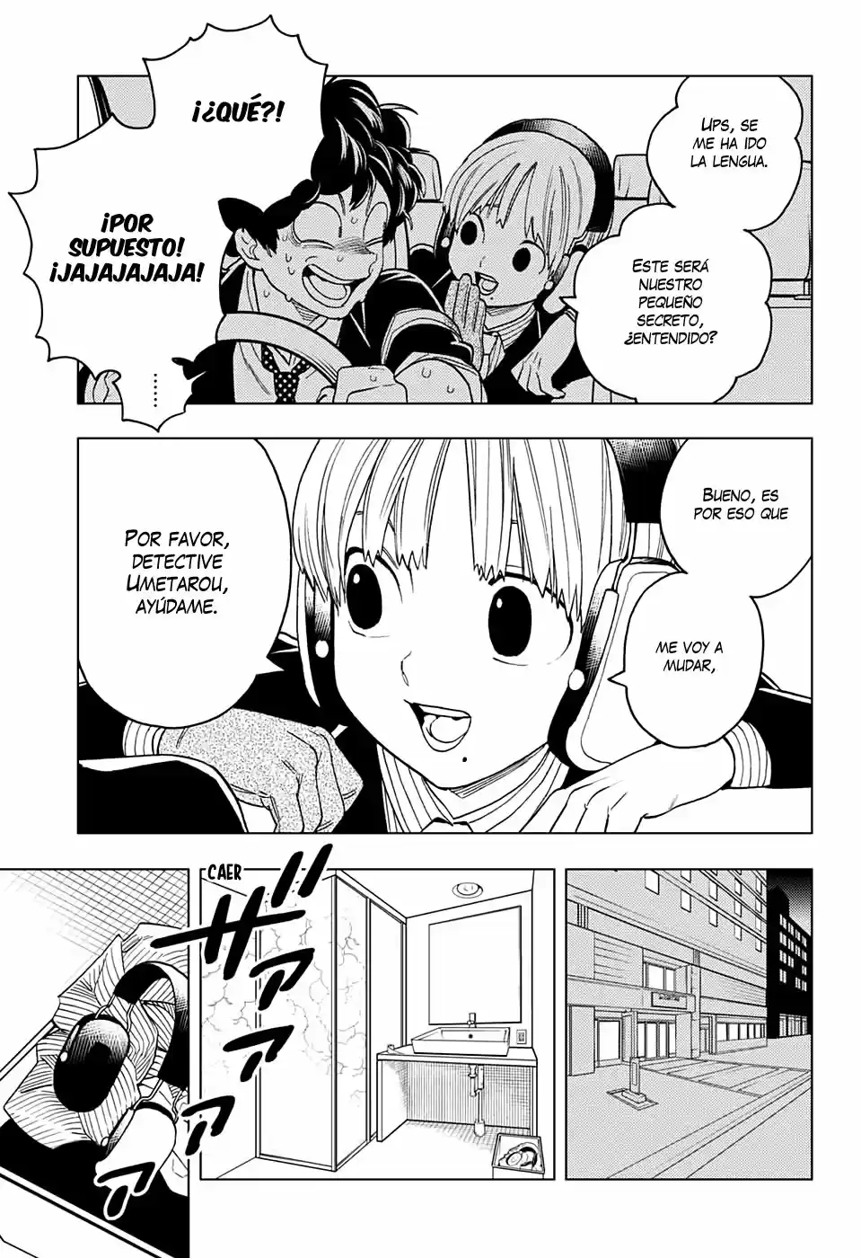 Kemono Jihen (2016) - Capítulo 42 - Página 40 - LectorTMOo
