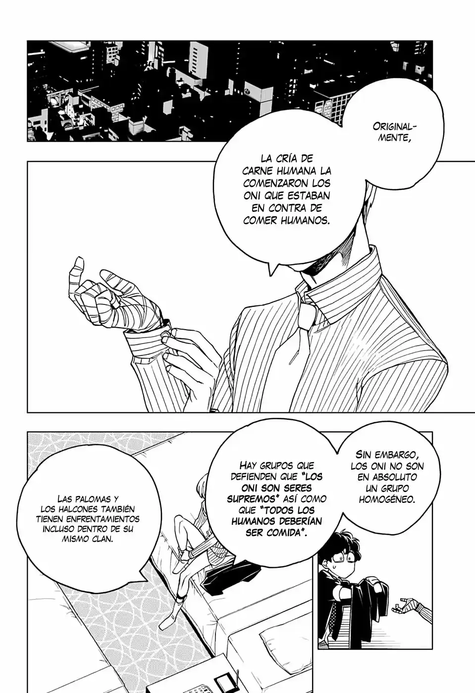 Kemono Jihen (2016) - Capítulo 42 - Página 43 - LectorTMOo