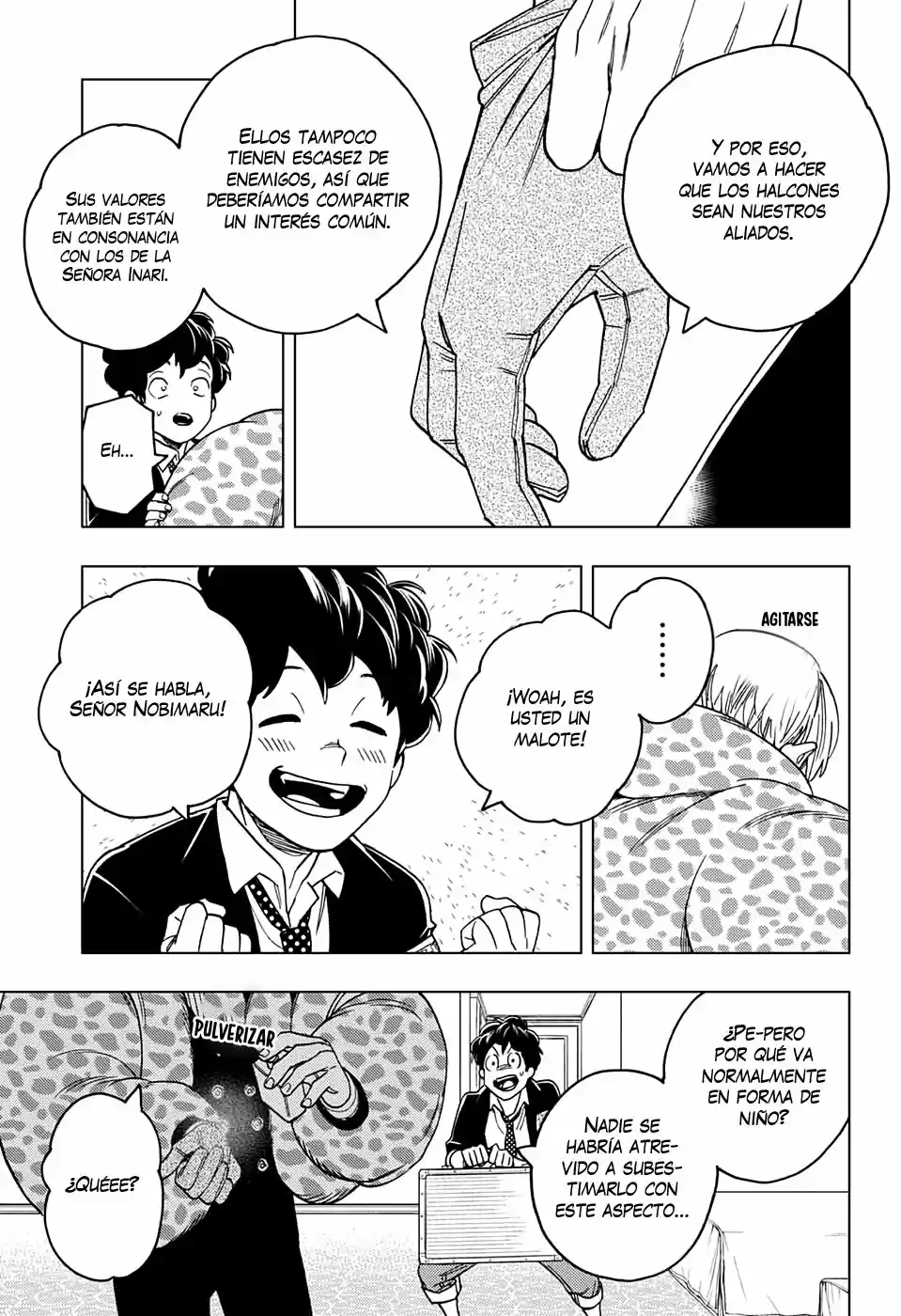 Kemono Jihen (2016) - Capítulo 42 - Página 44 - LectorTMOo