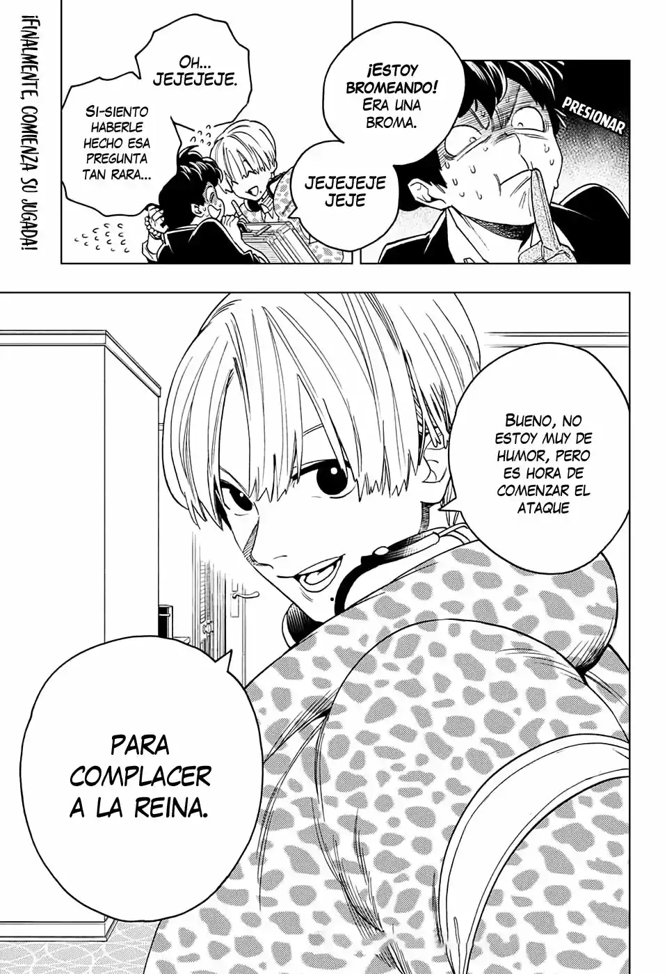 Kemono Jihen (2016) - Capítulo 42 - Página 46 - LectorTMOo