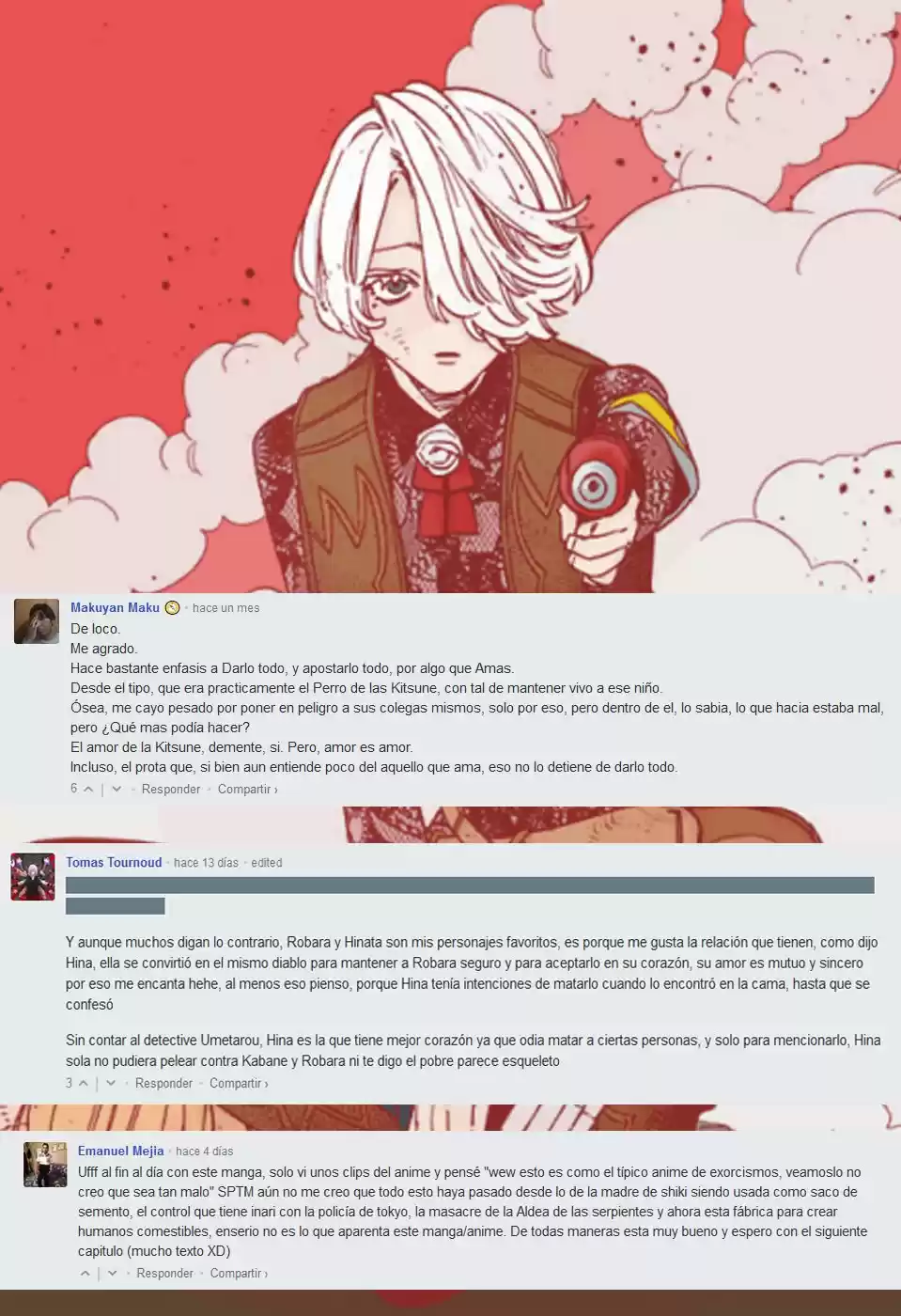 Kemono Jihen (2016) - Capítulo 42 - Página 50 - LectorTMOo