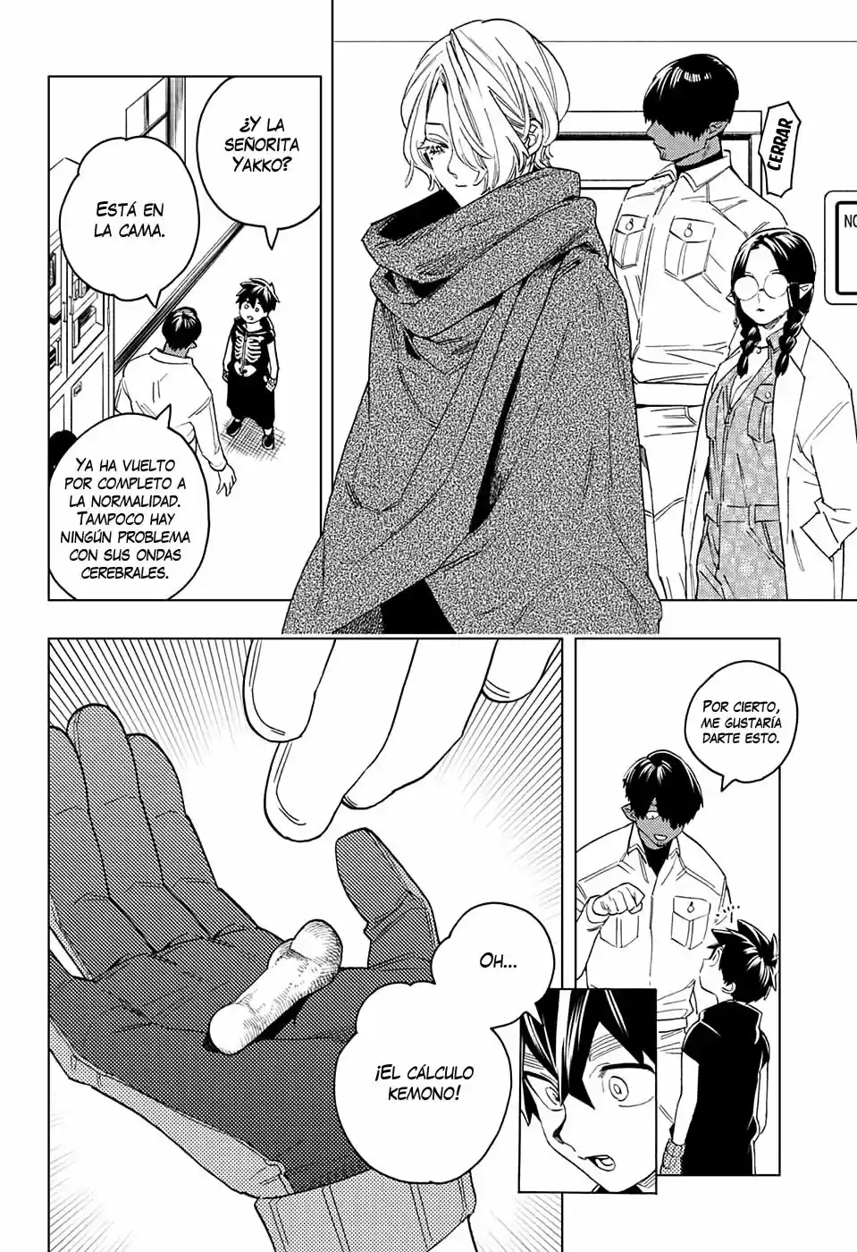 Kemono Jihen (2016) - Capítulo 43 - Página 3 - LectorTMOo