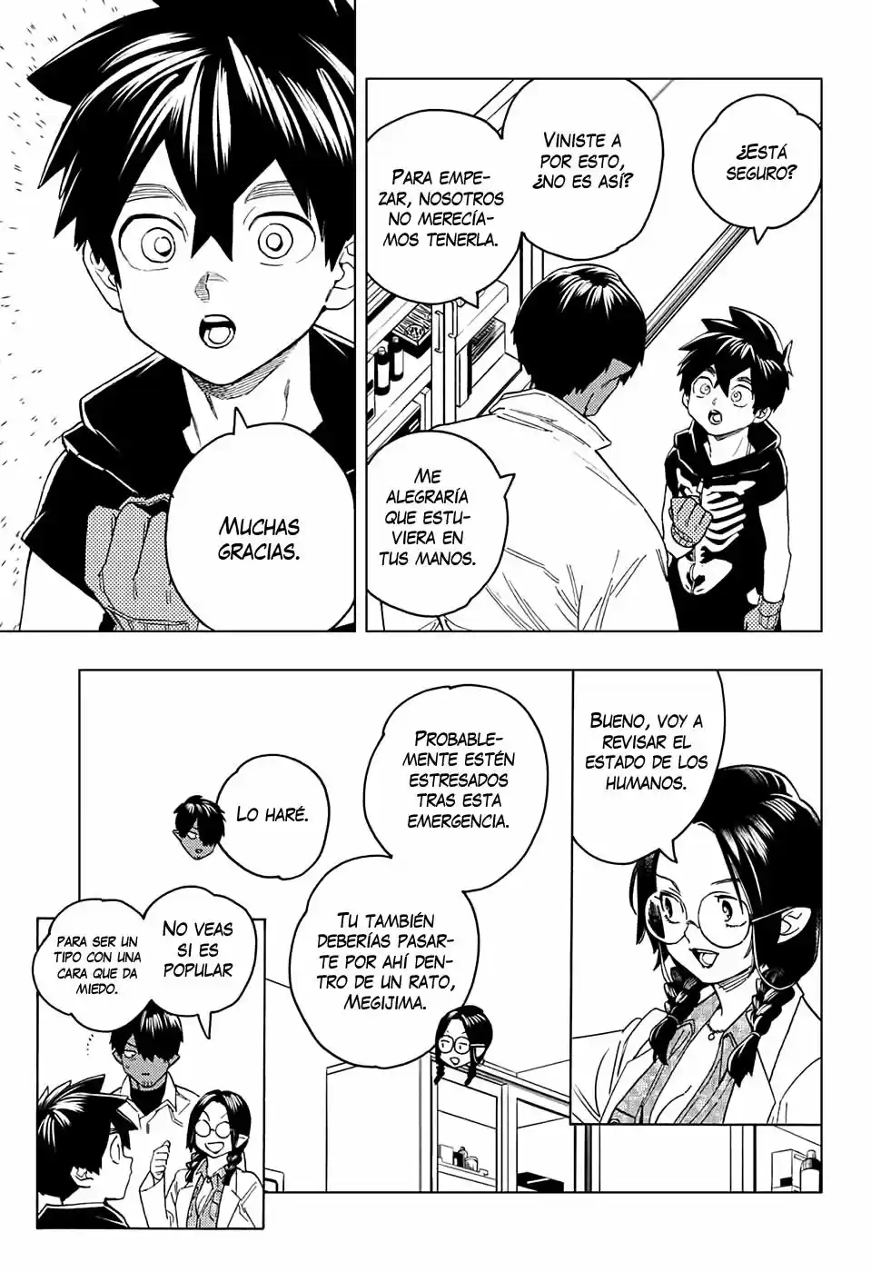 Kemono Jihen (2016) - Capítulo 43 - Página 4 - LectorTMOo