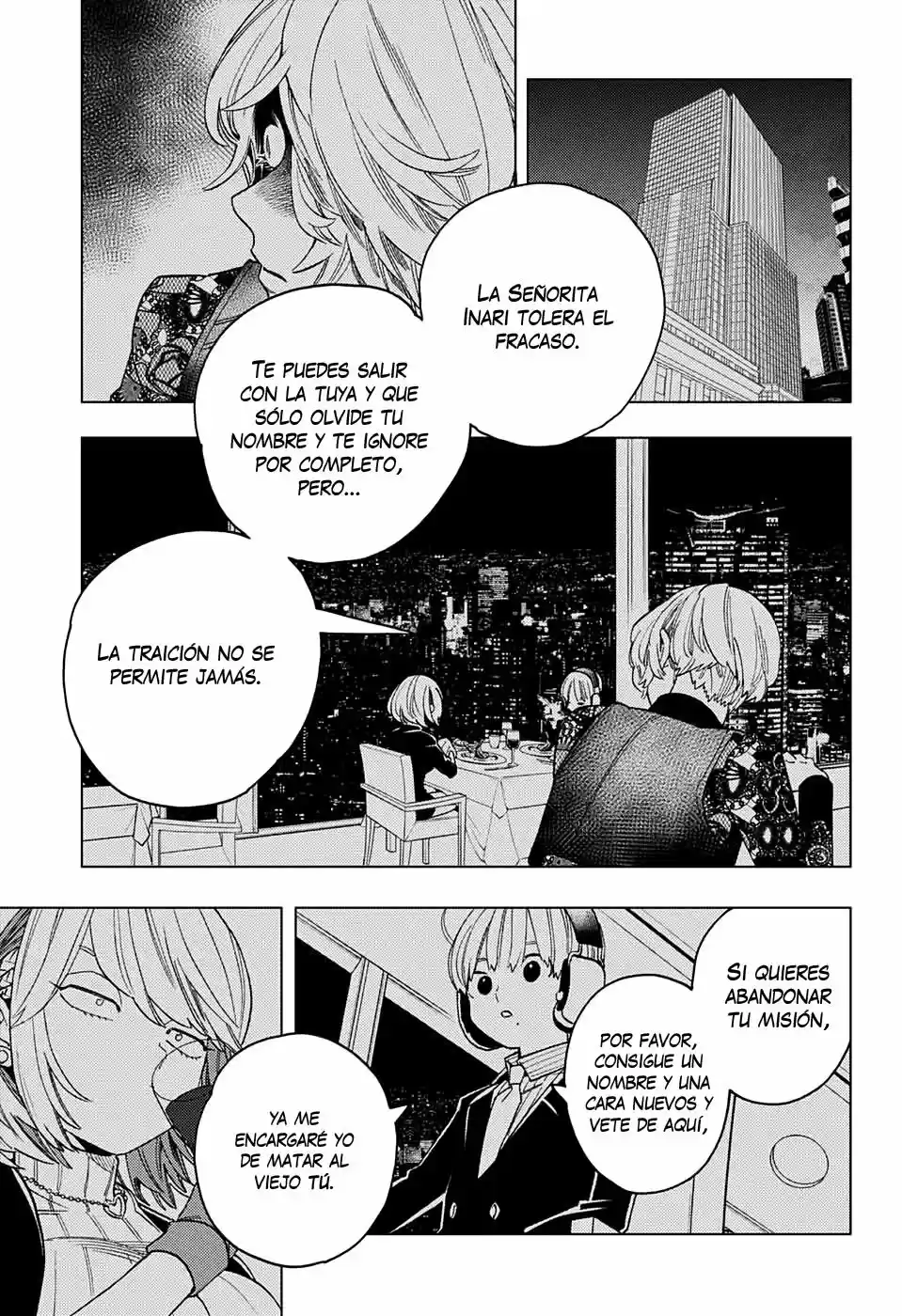 Kemono Jihen (2016) - Capítulo 43 - Página 8 - LectorTMOo