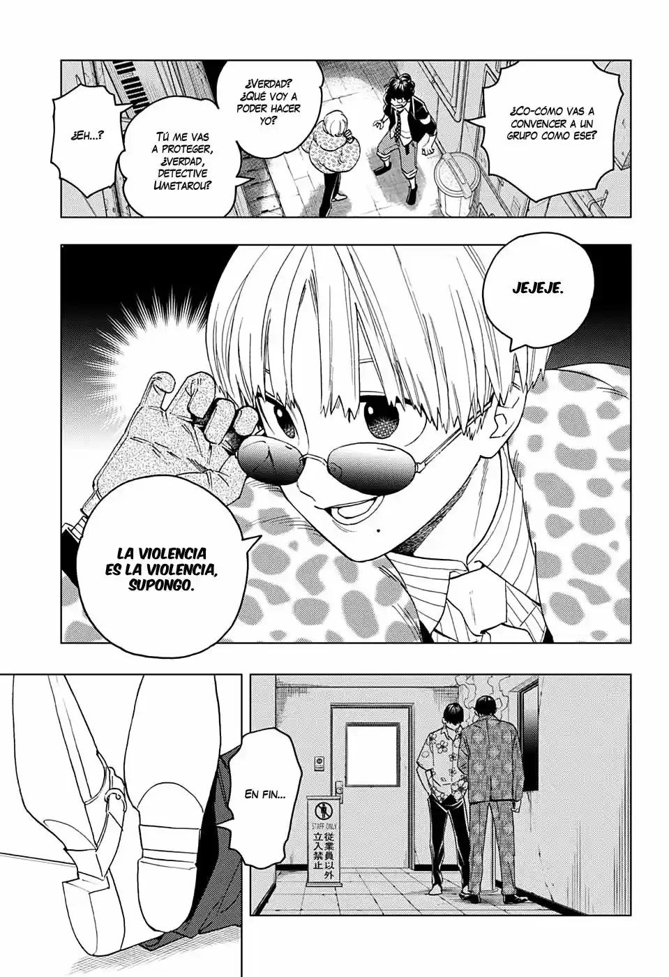 Kemono Jihen (2016) - Capítulo 43 - Página 18 - LectorTMOo
