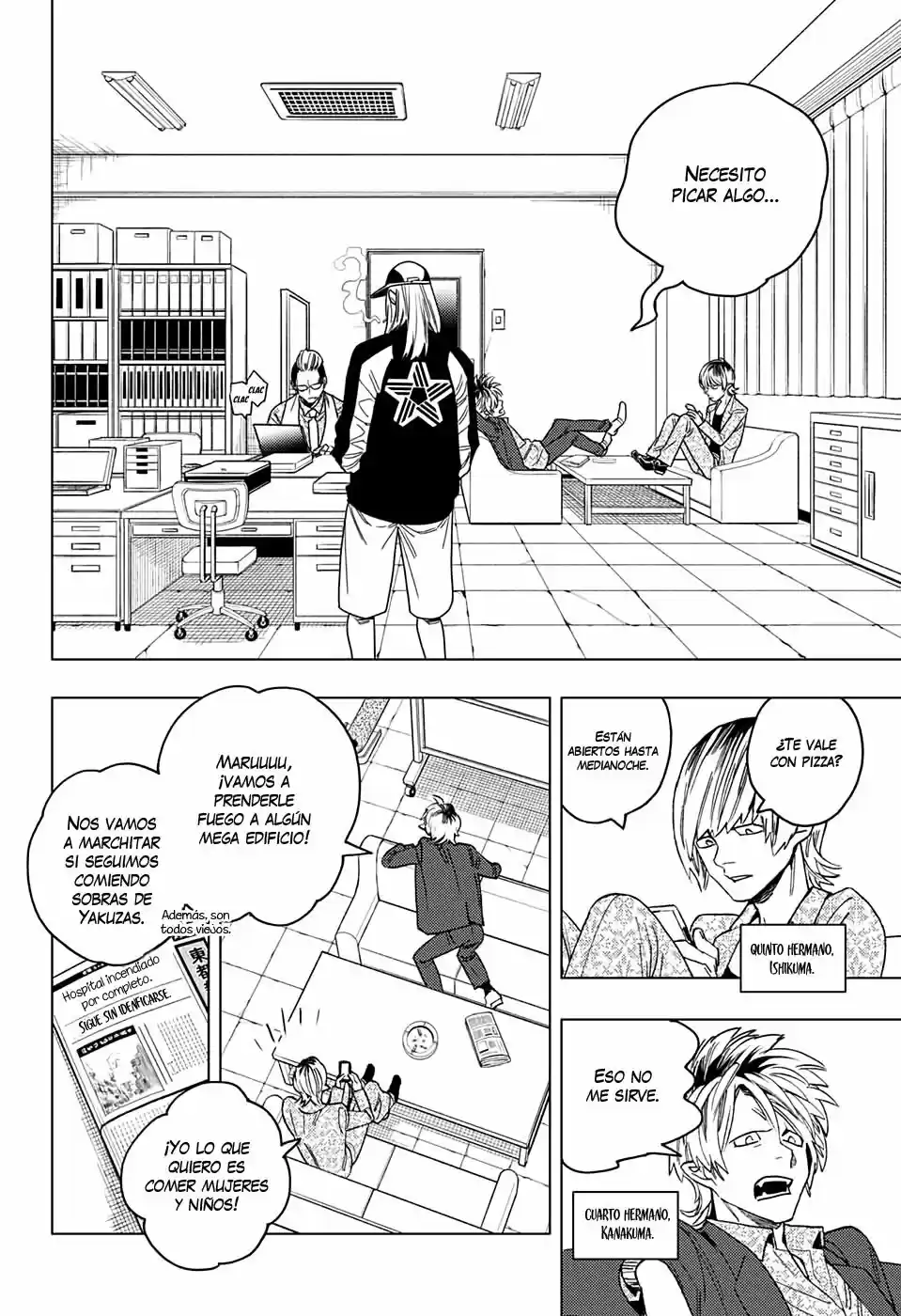 Kemono Jihen (2016) - Capítulo 43 - Página 19 - LectorTMOo