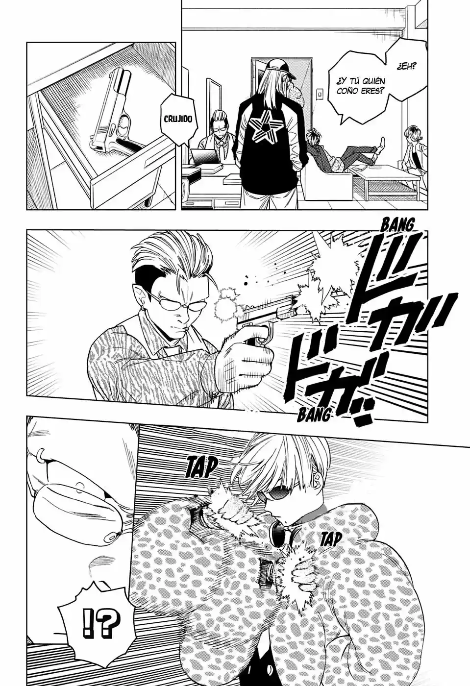 Kemono Jihen (2016) - Capítulo 43 - Página 23 - LectorTMOo