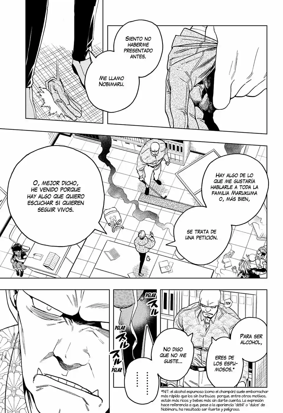 Kemono Jihen (2016) - Capítulo 43 - Página 28 - LectorTMOo