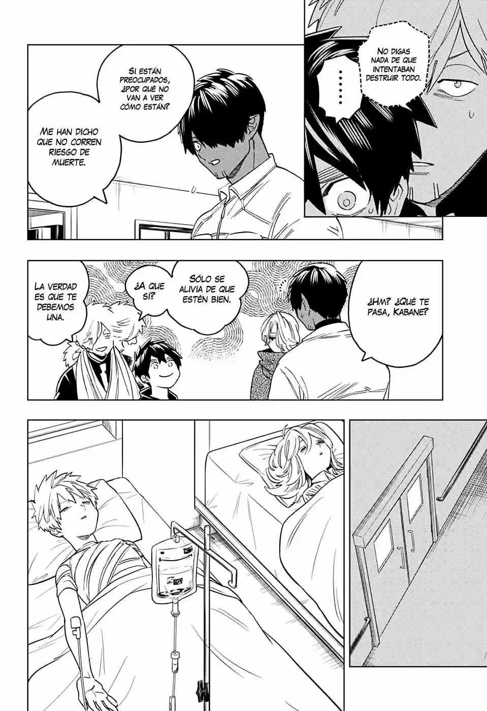 Kemono Jihen (2016) - Capítulo 43 - Página 33 - LectorTMOo