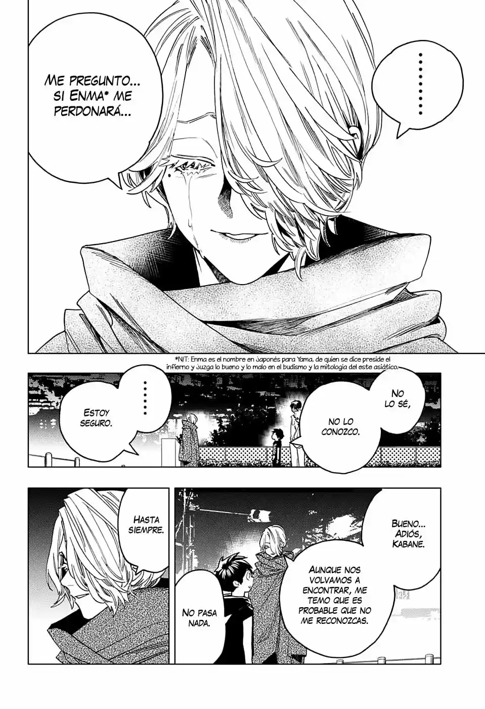 Kemono Jihen (2016) - Capítulo 43 - Página 37 - LectorTMOo