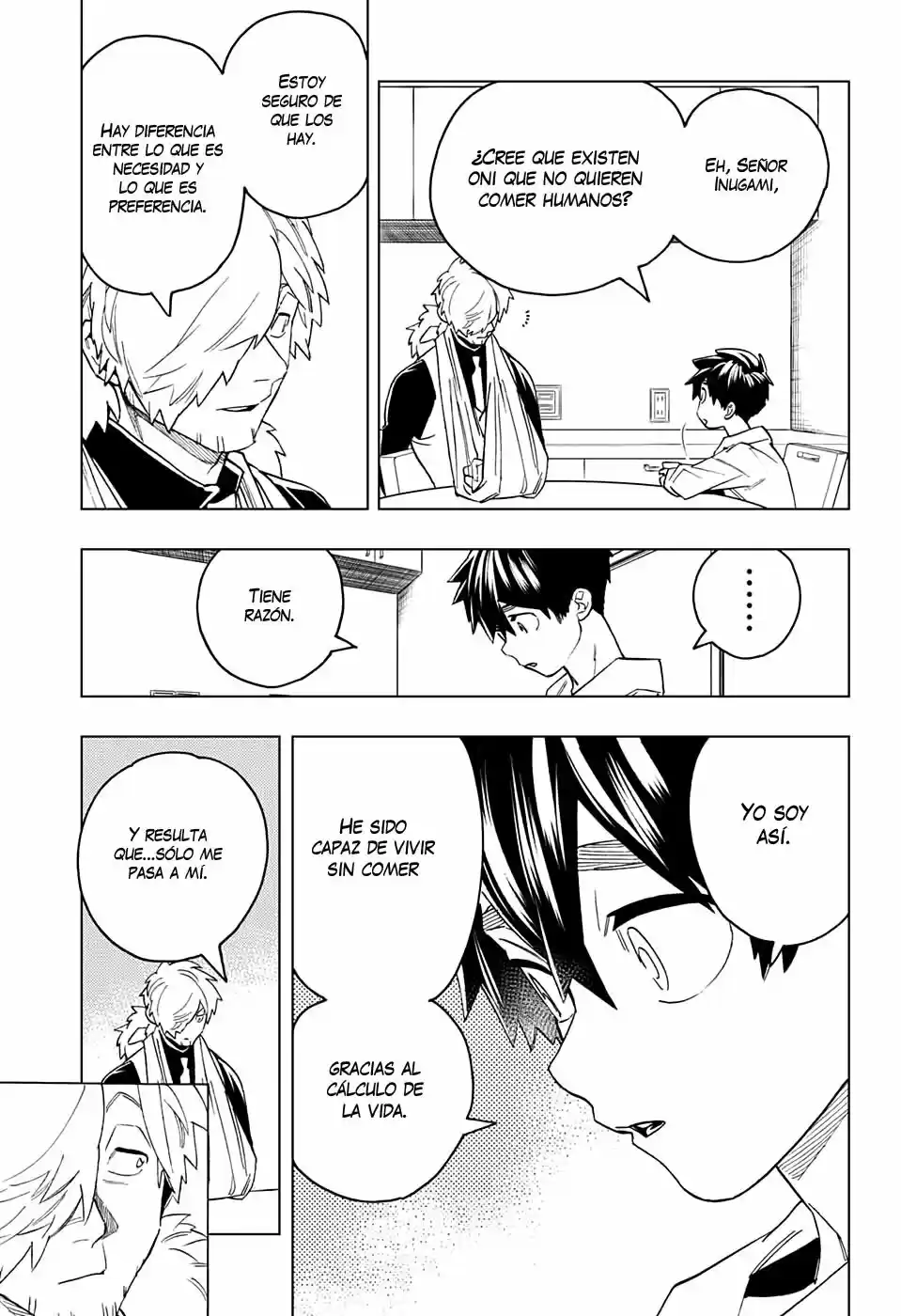 Kemono Jihen (2016) - Capítulo 43 - Página 40 - LectorTMOo