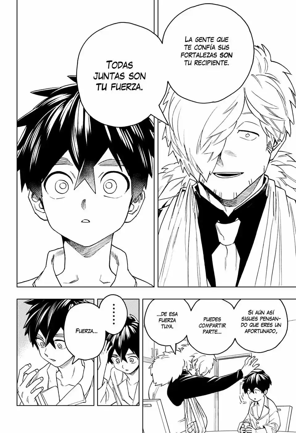 Kemono Jihen (2016) - Capítulo 43 - Página 43 - LectorTMOo