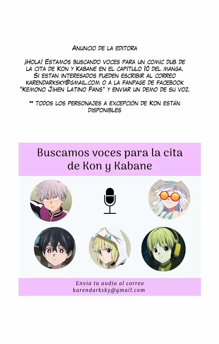 Kemono Jihen (2016) - Capítulo 43 - Página 51 - LectorTMOo