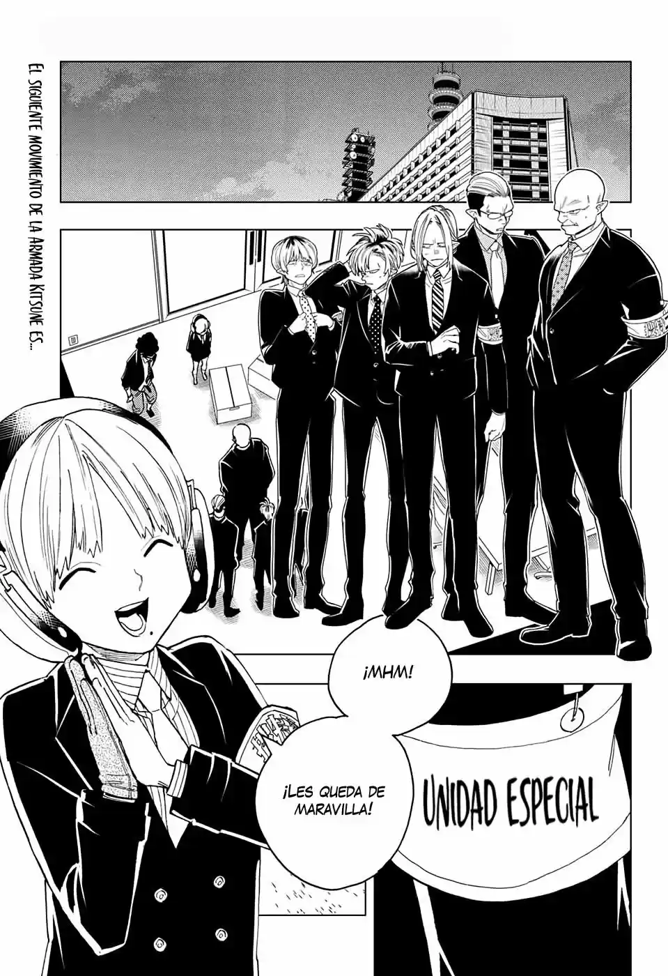 Kemono Jihen (2016) - Capítulo 44 - Página 2 - LectorTMOo