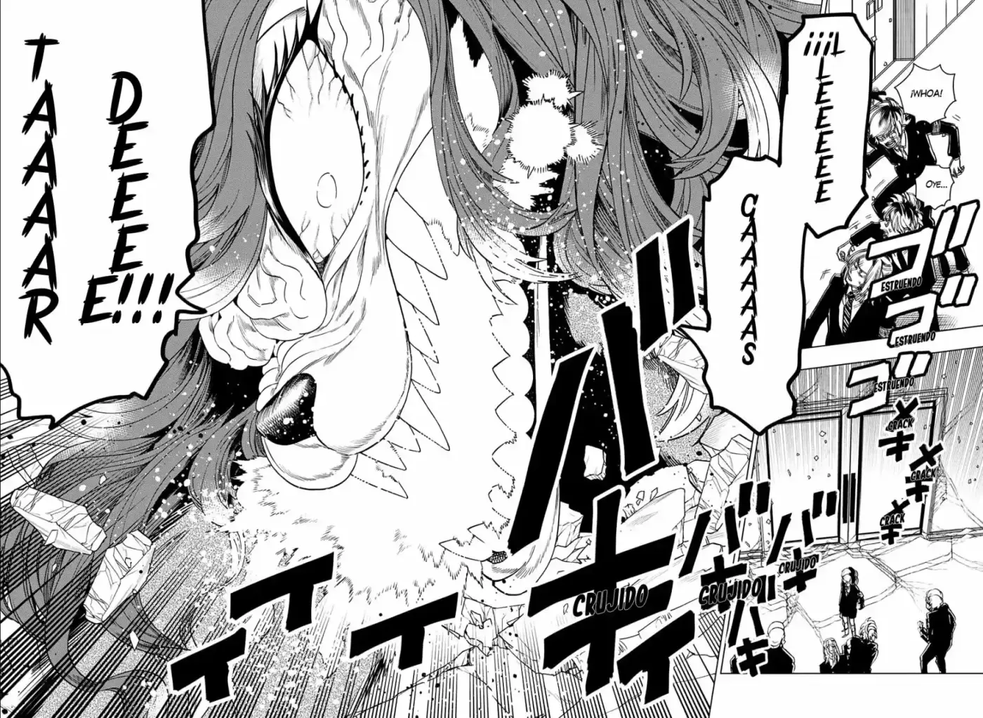 Kemono Jihen (2016) - Capítulo 44 - Página 5 - LectorTMOo