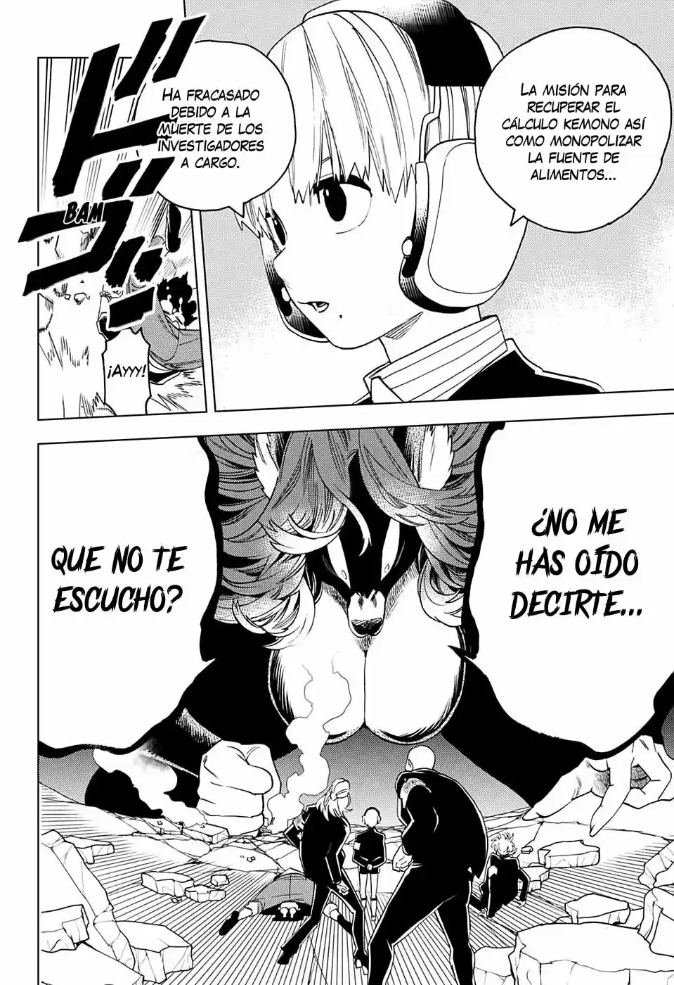 Kemono Jihen (2016) - Capítulo 44 - Página 8 - LectorTMOo