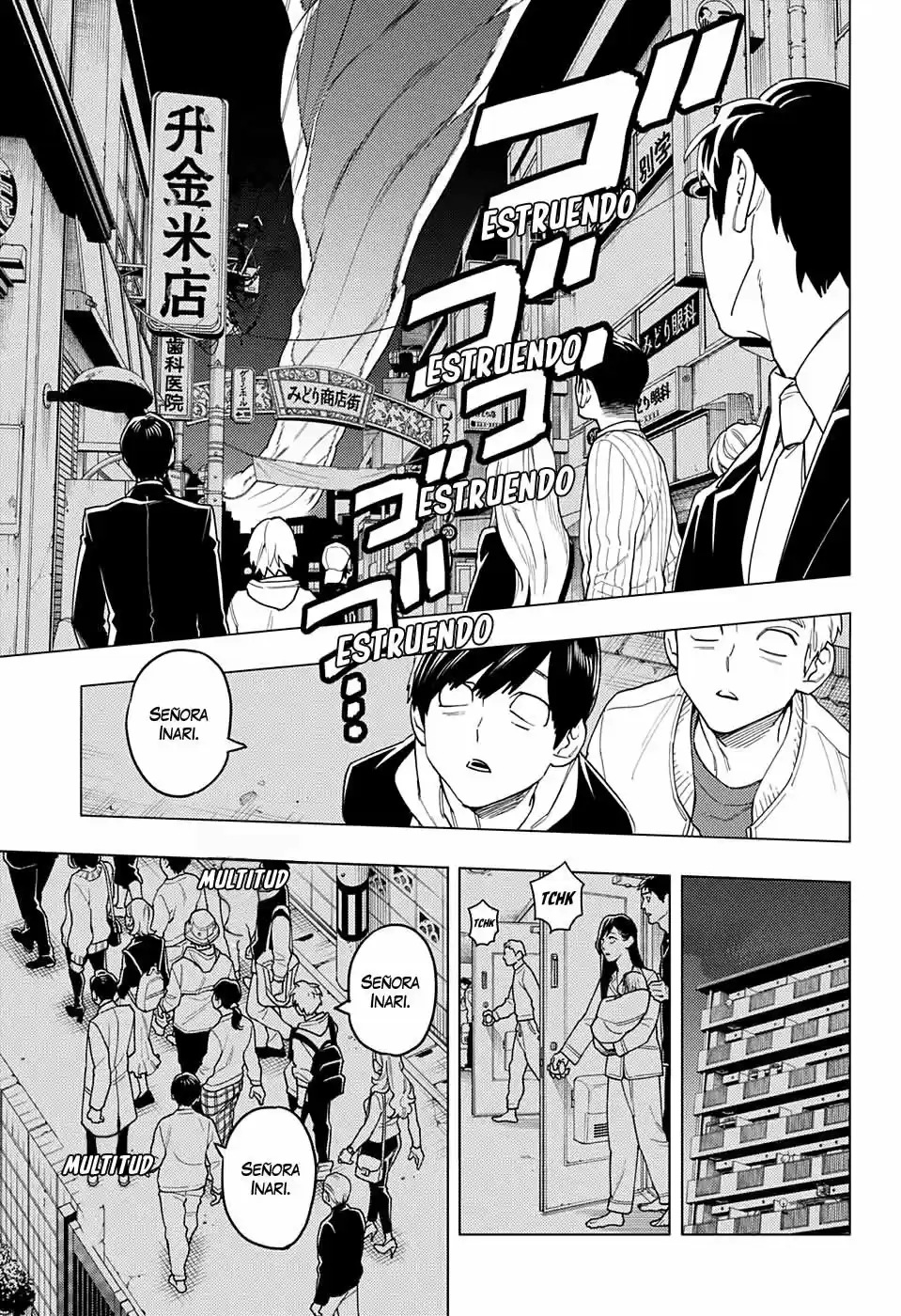 Kemono Jihen (2016) - Capítulo 44 - Página 12 - LectorTMOo