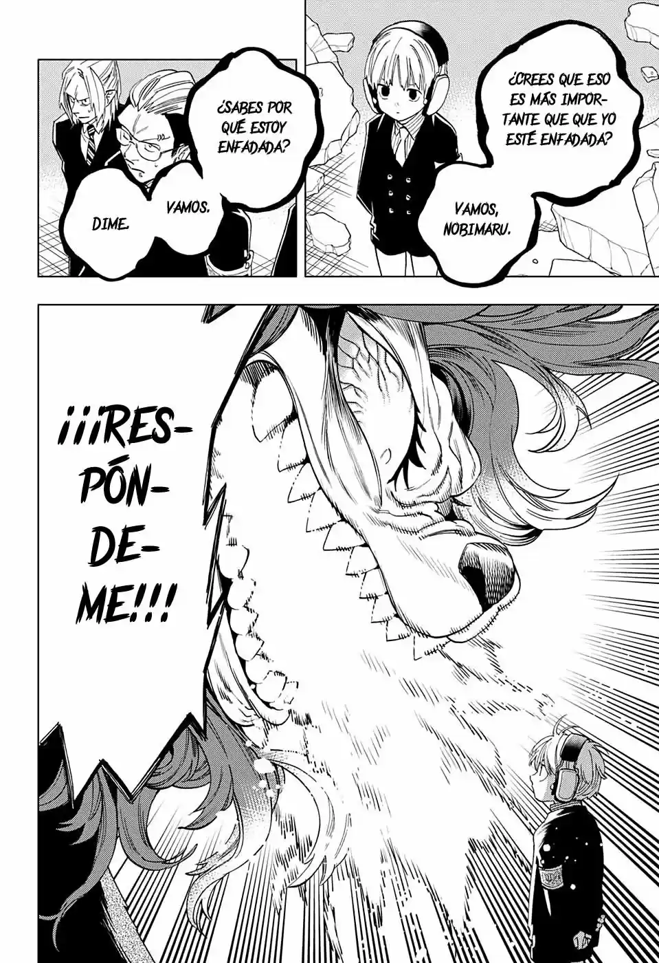 Kemono Jihen (2016) - Capítulo 44 - Página 15 - LectorTMOo