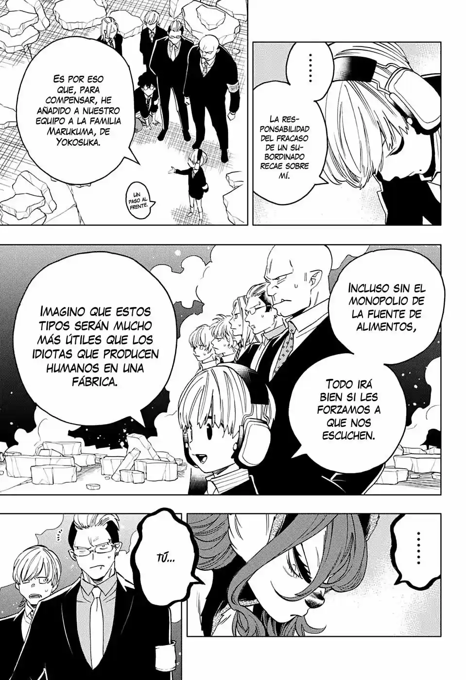 Kemono Jihen (2016) - Capítulo 44 - Página 16 - LectorTMOo