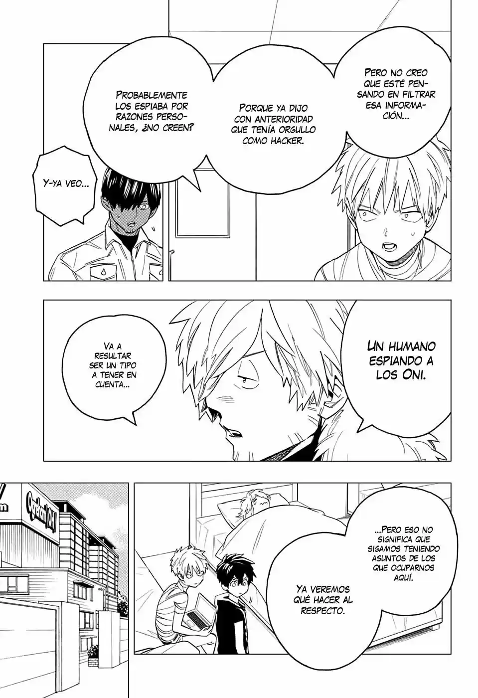 Kemono Jihen (2016) - Capítulo 44 - Página 26 - LectorTMOo