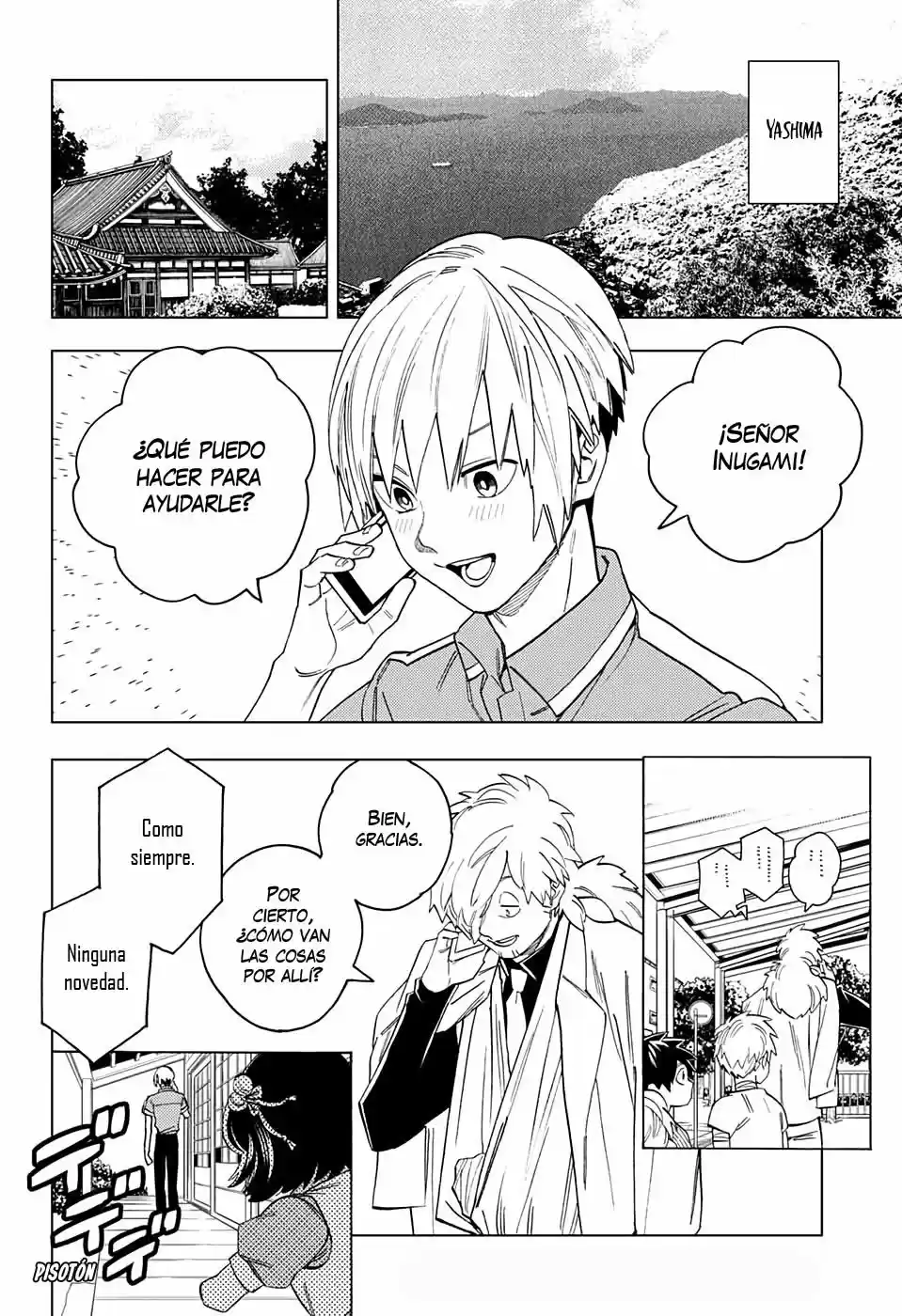 Kemono Jihen (2016) - Capítulo 44 - Página 29 - LectorTMOo