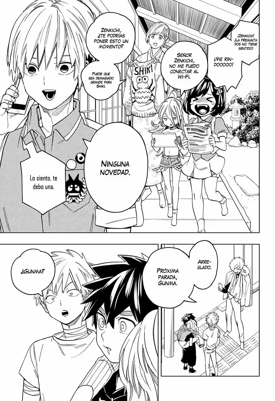 Kemono Jihen (2016) - Capítulo 44 - Página 30 - LectorTMOo