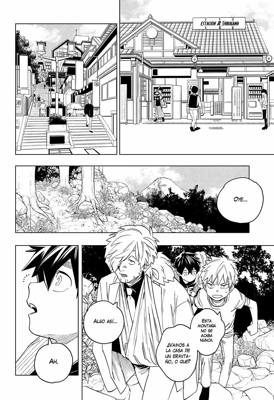 Kemono Jihen (2016) - Capítulo 44 - Página 31 - LectorTMOo