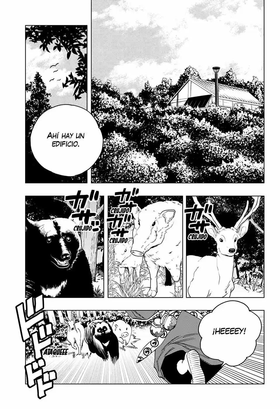 Kemono Jihen (2016) - Capítulo 44 - Página 32 - LectorTMOo