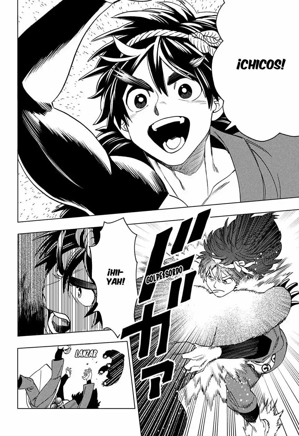 Kemono Jihen (2016) - Capítulo 44 - Página 33 - LectorTMOo